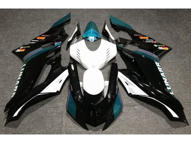 Bleu Clair Personnalisé 2017-2021 Yamaha R6 Carénage Moto
