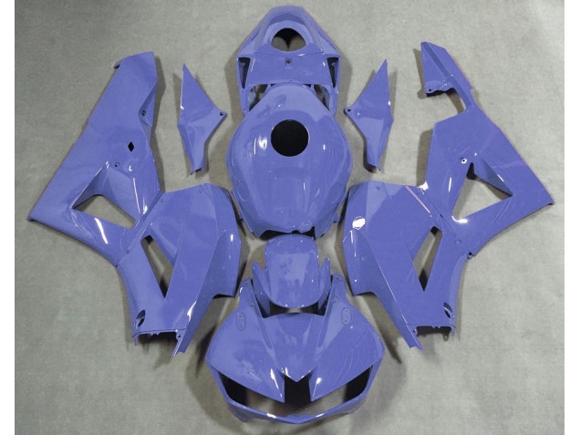 Bleu Clair Uni 2013-2023 Honda CBR600RR Carénage Moto Bleu Clair Uni 2013-2023 Honda CBR600RR Carénage Moto