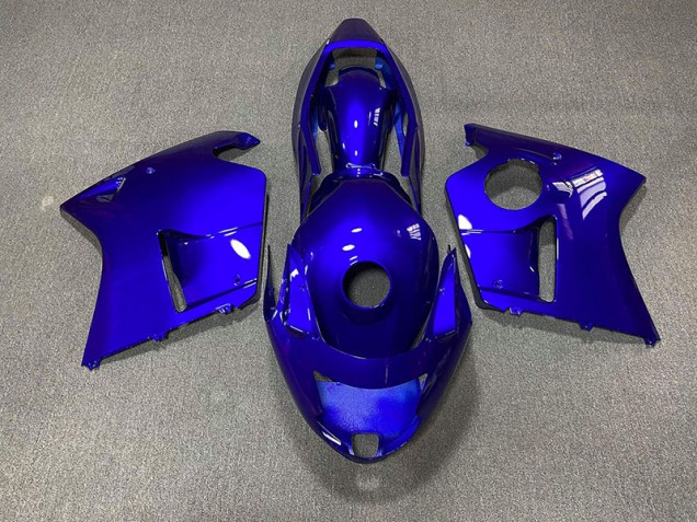 Bleu Flair 1996-2007 Honda CBR1100XX Carénage Moto Bleu Flair 1996-2007 Honda CBR1100XX Carénage Moto