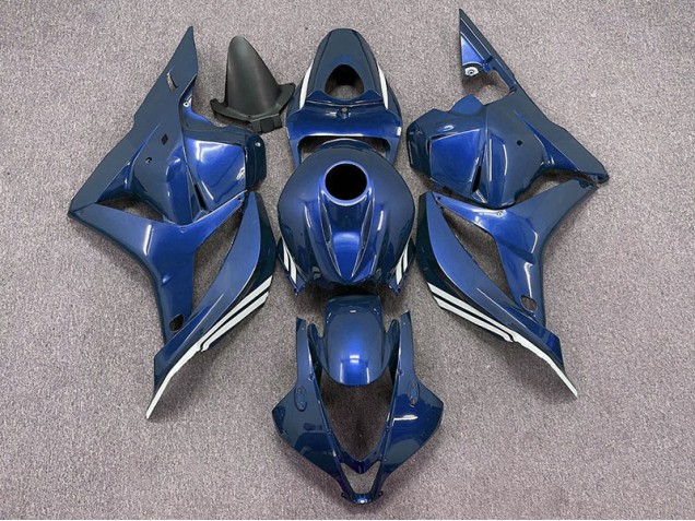 Bleu Foncé 2009-2012 Honda CBR600RR Carénage Moto Bleu Foncé 2009-2012 Honda CBR600RR Carénage Moto