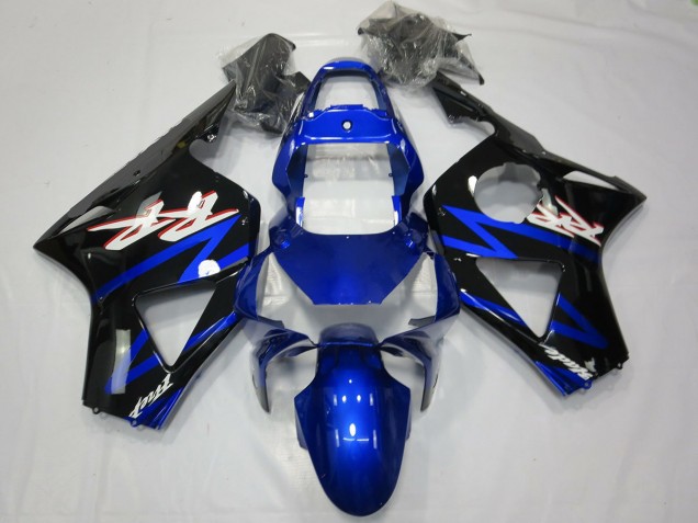 Bleu & Noir 2002-2003 Honda CBR954RR Carénage Moto Bleu & Noir 2002-2003 Honda CBR954RR Carénage Moto