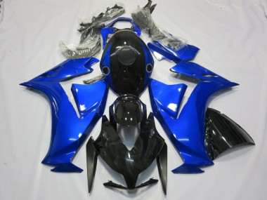 Bleu & Noir 2012-2016 Honda CBR1000RR Carénage Moto
