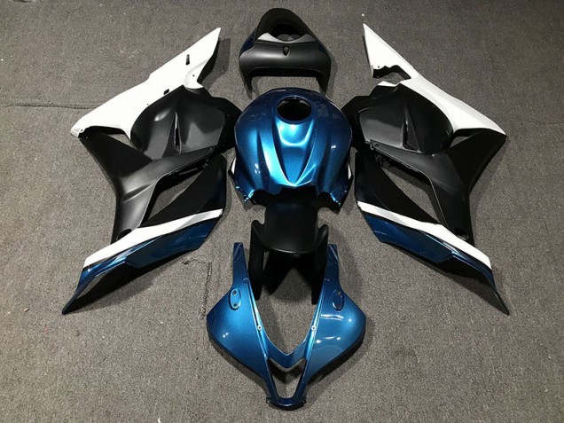 Bleu Perle Personnalisé 2009-2012 Honda CBR600RR Carénage Moto Bleu Perle Personnalisé 2009-2012 Honda CBR600RR Carénage Moto