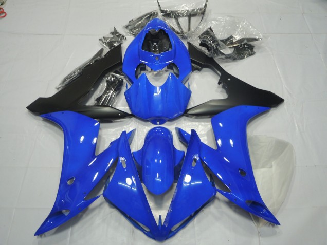 Bleu Personnalisé 2004-2006 Yamaha R1 Carénage Moto Bleu Personnalisé 2004-2006 Yamaha R1 Carénage Moto