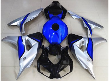 Bleu Personnalisé 2006-2007 Honda CBR1000RR Carénage Moto