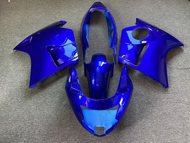 Bleu Profond 1996-2007 Honda CBR1100XX Carénage Moto Bleu Profond 1996-2007 Honda CBR1100XX Carénage Moto