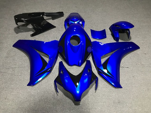 Bleu Profond 2008-2011 Honda CBR1000RR Carénage Moto Bleu Profond 2008-2011 Honda CBR1000RR Carénage Moto