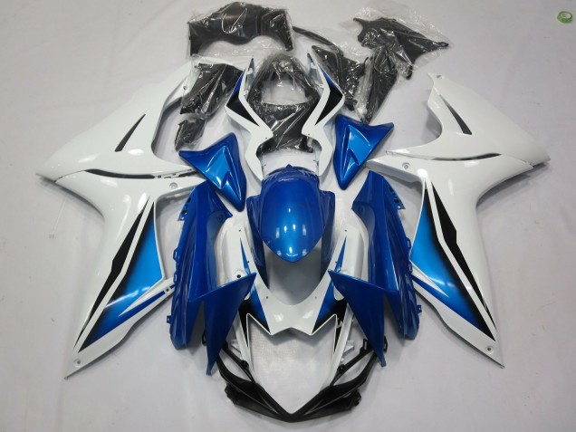 Bleu Profond 2011-2024 Suzuki GSXR 600-750 Carénage Moto Bleu Profond 2011-2024 Suzuki GSXR 600-750 Carénage Moto