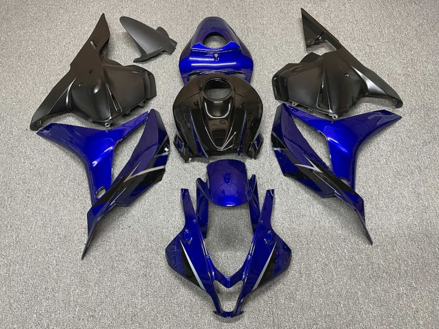 Bleu Profond Avec Du Noir 2009-2012 Honda CBR600RR Carénage Moto Bleu Profond Avec Du Noir 2009-2012 Honda CBR600RR Carénage Moto