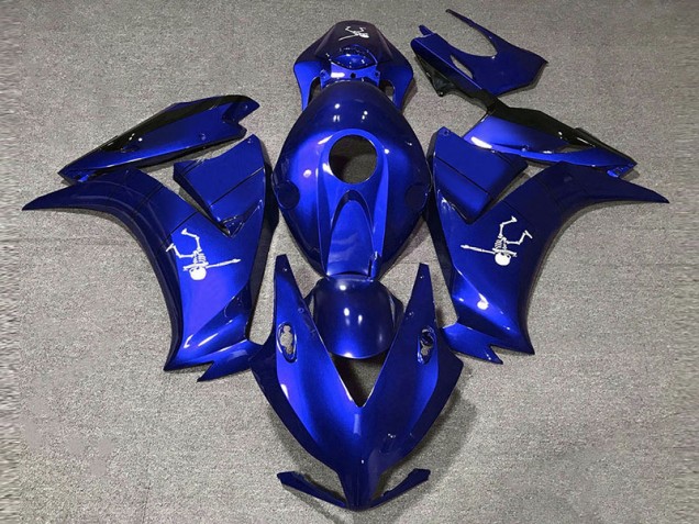 Bleu Profond Brillant 2012-2016 Honda CBR1000RR Carénage Moto Bleu Profond Brillant 2012-2016 Honda CBR1000RR Carénage Moto