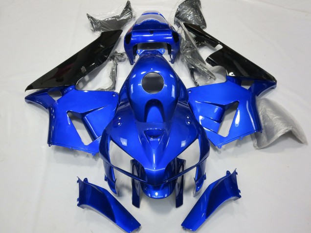Bleu Profond Cbr 2005-2006 Honda CBR600RR Carénage Moto Bleu Profond Cbr 2005-2006 Honda CBR600RR Carénage Moto