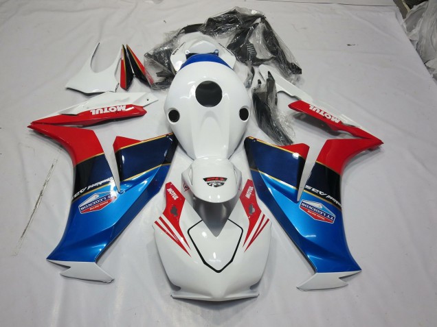 Bleu & Rouge 2012-2016 Honda CBR1000RR Carénage Moto Bleu & Rouge 2012-2016 Honda CBR1000RR Carénage Moto