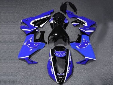 Bleu Taureau 2017-2023 Honda CBR1000RR Carénage Moto