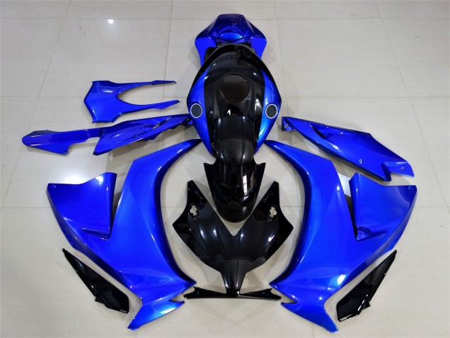 Bleu Vif 2012-2016 Honda CBR1000RR Carénage Moto Bleu Vif 2012-2016 Honda CBR1000RR Carénage Moto