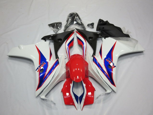 Blu Bianco Rosso HRC 2011-2012 Honda CBR600F Carénage Moto Blu Bianco Rosso HRC 2011-2012 Honda CBR600F Carénage Moto