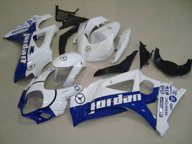 Blu Jordan 2007-2008 Suzuki GSXR 1000 Carénage Moto Blu Jordan 2007-2008 Suzuki GSXR 1000 Carénage Moto