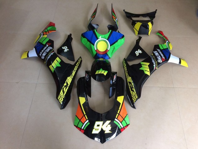 Brillant De Style Personnalisé Multicolore 2015-2019 Yamaha R1 Carénage Moto Brillant De Style Personnalisé Multicolore 2015-2019 Yamaha R1 Carénage Moto