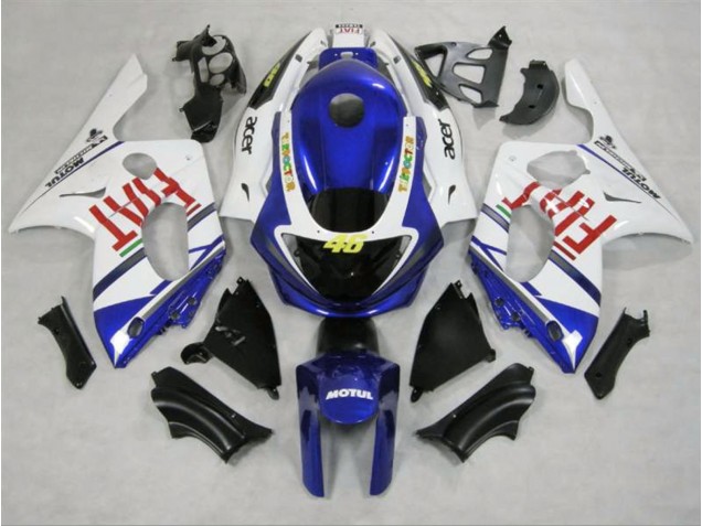 Brillant Fiat 1998-2007 Yamaha YZF600 Carénage Moto Brillant Fiat 1998-2007 Yamaha YZF600 Carénage Moto