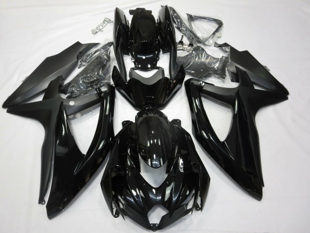 Brillant & Mat 2008-2010 Suzuki GSXR 600-750 Carénage Moto Brillant & Mat 2008-2010 Suzuki GSXR 600-750 Carénage Moto