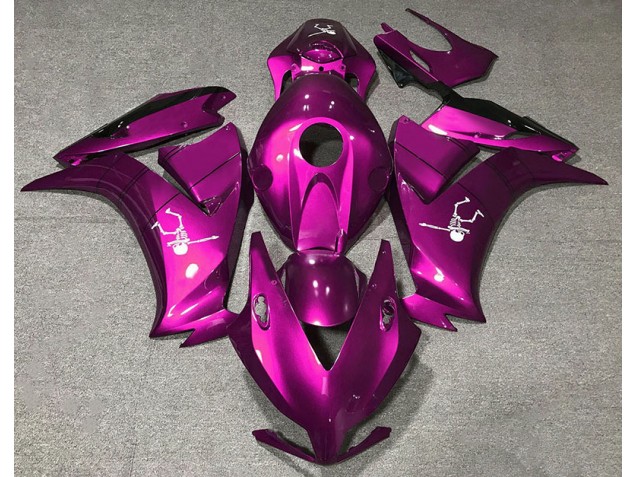 Brillant Rose Foncé 2012-2016 Honda CBR1000RR Carénage Moto Brillant Rose Foncé 2012-2016 Honda CBR1000RR Carénage Moto