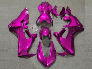 Brillant Rose Foncé 2017-2023 Honda CBR1000RR Carénage Moto