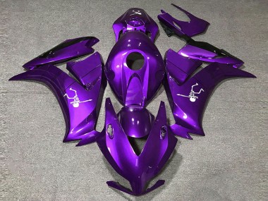 Brillant Violet Foncé 2012-2016 Honda CBR1000RR Carénage Moto