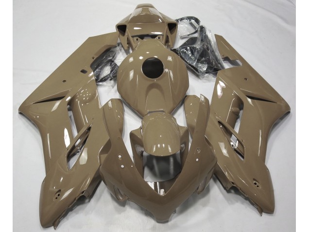 Brun Brillant Uni 2004-2005 Honda CBR1000RR Carénage Moto Brun Brillant Uni 2004-2005 Honda CBR1000RR Carénage Moto