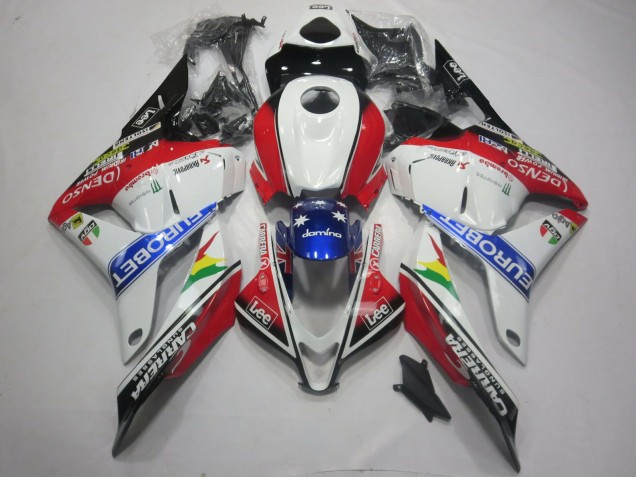 Carrera 2009-2012 Honda CBR600RR Carénage Moto Carrera 2009-2012 Honda CBR600RR Carénage Moto