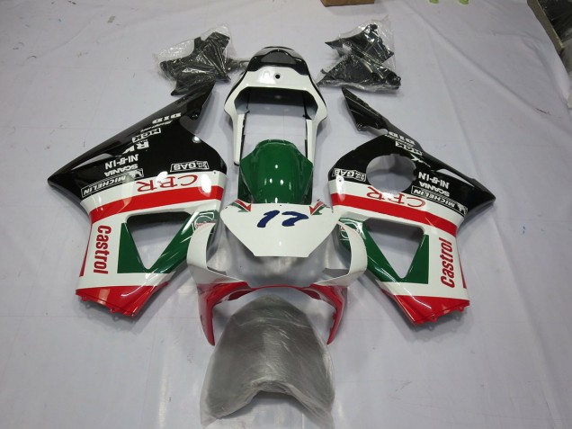 Castro 2002-2003 Honda CBR954RR Carénage Moto Castro 2002-2003 Honda CBR954RR Carénage Moto
