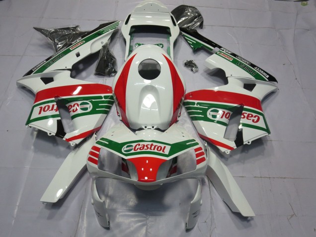Castro 2003-2004 Honda CBR600RR Carénage Moto Castro 2003-2004 Honda CBR600RR Carénage Moto