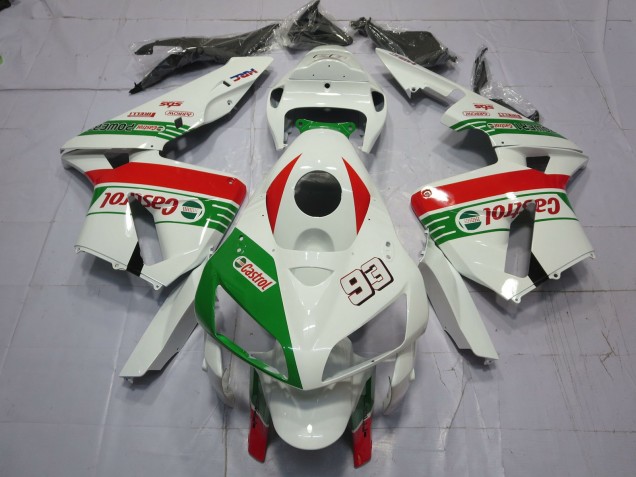 Castro 2005-2006 Honda CBR600RR Carénage Moto Castro 2005-2006 Honda CBR600RR Carénage Moto
