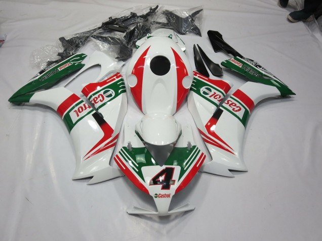 Castro 2012-2016 Honda CBR1000RR Carénage Moto Castro 2012-2016 Honda CBR1000RR Carénage Moto