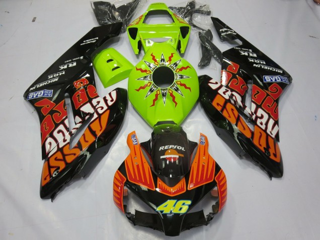 Chaux Rossi 2004-2005 Honda CBR1000RR Carénage Moto Chaux Rossi 2004-2005 Honda CBR1000RR Carénage Moto