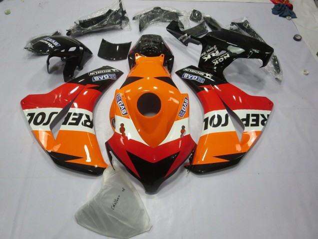 Classique Repsol 2008-2011 Honda CBR1000RR Carénage Moto Classique Repsol 2008-2011 Honda CBR1000RR Carénage Moto