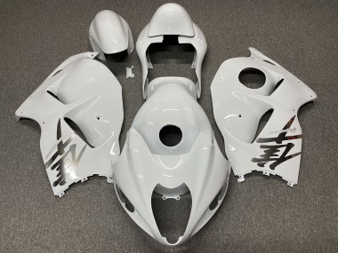 Conception Blanc Brillant 1997-2007 Suzuki GSXR 1300 Carénage Moto