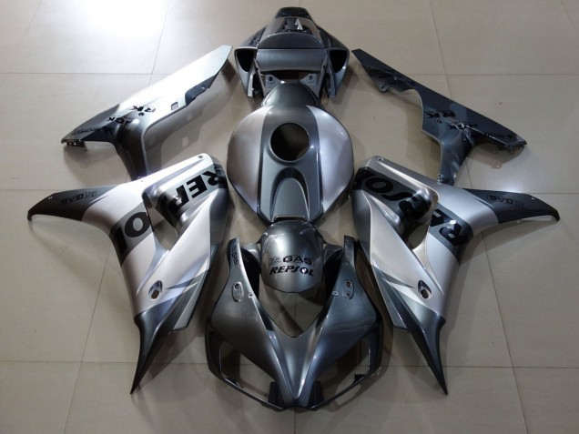 Conception De Style Argent Repsol 2006-2007 Honda CBR1000RR Carénage Moto Conception De Style Argent Repsol 2006-2007 Honda CBR1000RR Carénage Moto