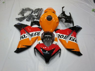 Conception De Style Classique Repsol 2008-2011 Honda CBR1000RR Carénage Moto