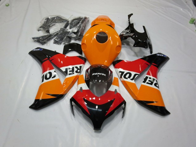 Conception De Style Classique Repsol 2008-2011 Honda CBR1000RR Carénage Moto