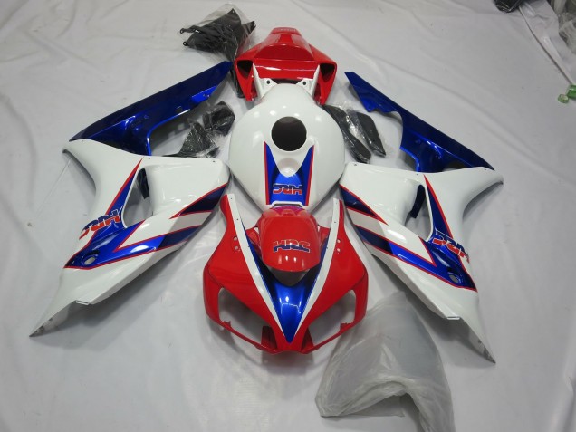 Conception De Style HRC OEM 2006-2007 Honda CBR1000RR Carénage Moto Conception De Style HRC OEM 2006-2007 Honda CBR1000RR Carénage Moto