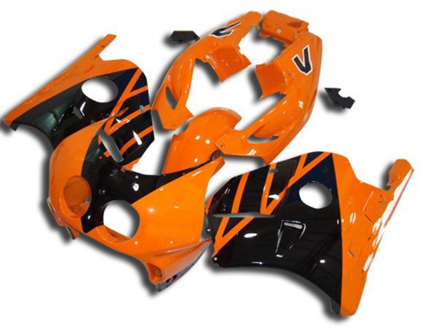 Conception Orange 1990-1998 Honda CBR250RR Carénage Moto Conception Orange 1990-1998 Honda CBR250RR Carénage Moto