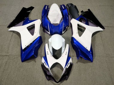 Conception Personnalisée Bleu 2007-2008 Suzuki GSXR 1000 Carénage Moto