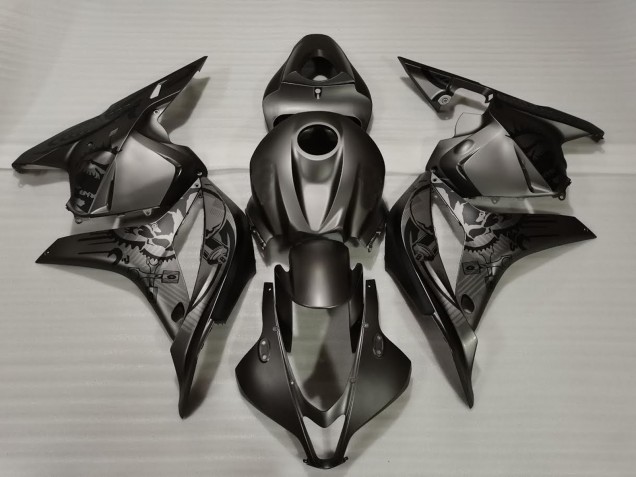 Conception Personnalisée Noir Mat 2009-2012 Honda CBR600RR Carénage Moto Conception Personnalisée Noir Mat 2009-2012 Honda CBR600RR Carénage Moto