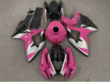 Conception Rose 2006-2007 Suzuki GSXR 600-750 Carénage Moto