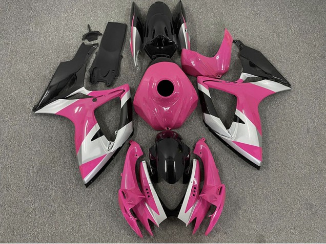 Conception Rose 2006-2007 Suzuki GSXR 600-750 Carénage Moto