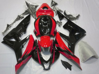 Conception Rouge & Noire OEM 2007-2008 Honda CBR600RR Carénage Moto