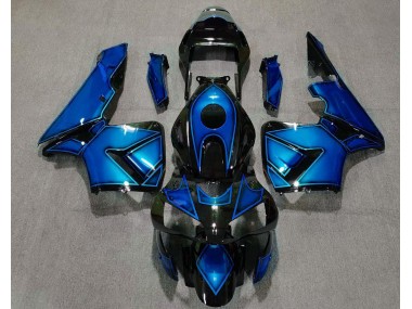 Conception Spéciale Bleu 2003-2004 Honda CBR600RR Carénage Moto