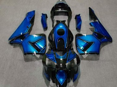 Conception Spéciale Bleu 2003-2004 Honda CBR600RR Carénage Moto