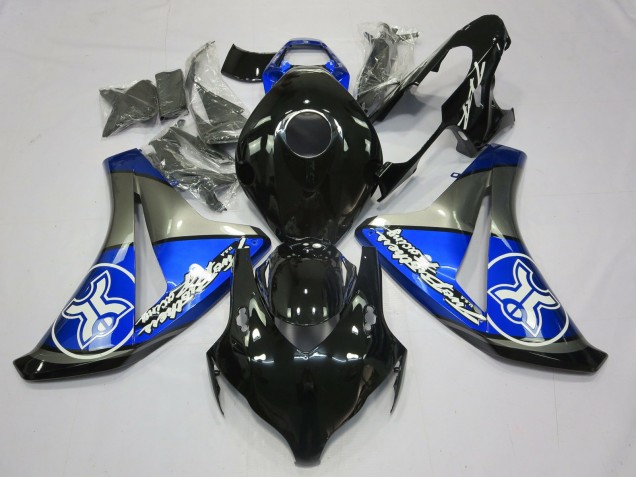 Conception Spéciale Bleu Argent 2008-2011 Honda CBR1000RR Carénage Moto Conception Spéciale Bleu Argent 2008-2011 Honda CBR1000RR Carénage Moto