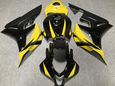 Conception Spéciale Jaune 2007-2008 Honda CBR600RR Carénage Moto