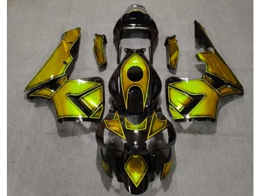 Conception Spéciale Or 2003-2004 Honda CBR600RR Carénage Moto